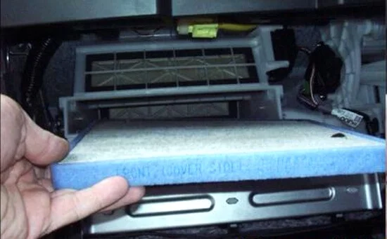 Замена фильтр салона Сузуки Гранд Витара как заменить фильтр салона Сузуки Гранд Витара